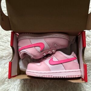 Nike Kids Pink Sneakers